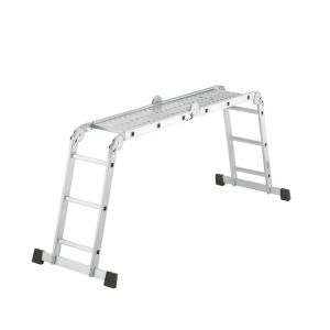 Univerzális Leiter M60 Aluminium 4x3 Stufenleiter, Mehrzweckleiter - Leitern und Tritte