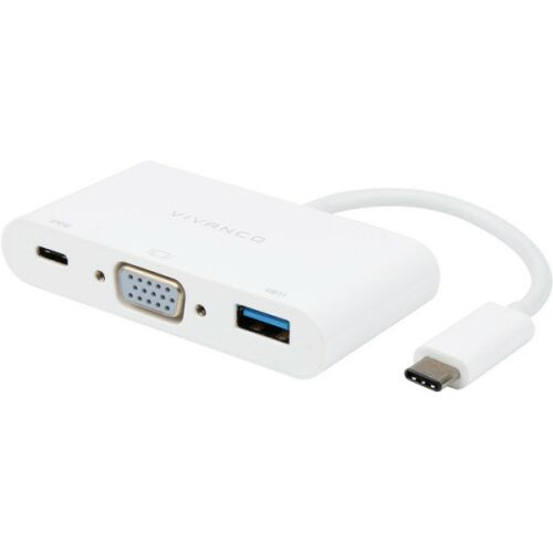 Vivanco Adapter USB-C - VGA 3in1 (45386) 138749484