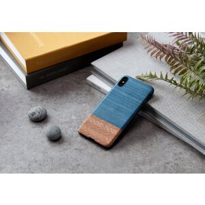 MAN&WOOD Farmerfekete Fa Okostelefon Tok - iPhone XS Max 138749521 - Man&Wood