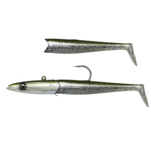 Marine Rubber SG Sandeel 20cm 180g Sandeel UV 138749530