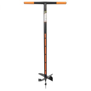 Edzett Bóracél Talajfúró T-markolattal - 20 cm