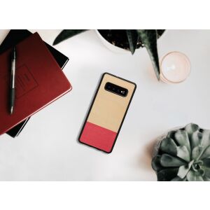 MAN&WOOD Smartphone-Hülle Galaxy S10 Plus Miss Match Schwarz 138749557 - Technische Artikel & Elektronik