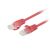 Fluke Passed Lanberg Patchkabel Kat.6 UTP 0,25 m rot 10er-Pack 138749579