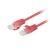 Fluke Passed Lanberg Patchkabel Kat.6 UTP 0,25 m rot 10er-Pack 138749579