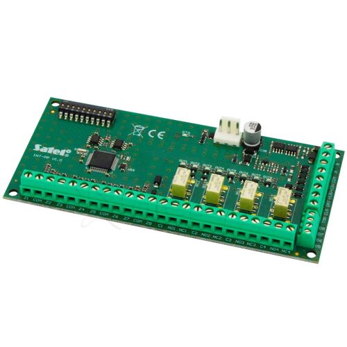 Satel INT-PP Smart Home Zentrale Zubehör Erweiterungsmodul 138749593