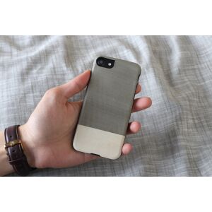 MAN&WOOD Einstein Fekete Fa iPhone 7/8 Tok 138749597 - Man&Wood