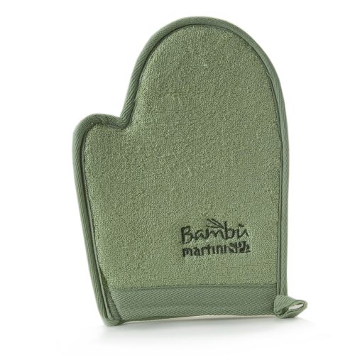 Luffa- und Bambushandschuh Bamboo 138749654