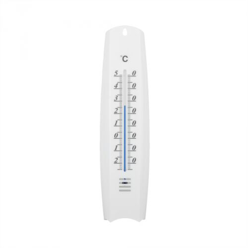 WHITE LINE Außenthermometer - Kunststoff WEISS 138749663