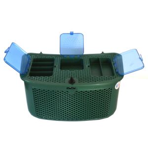 Horgászláda - 34x19x17cm - Műanyag Tároló Doboz Felszereléshez