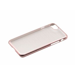 Tvrdý kryt Tellur Cover pre iPhone 7 s horizontálnymi pruhmi, ružový 138749693 - Puzdrá na telefóny