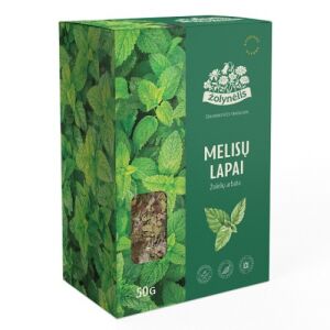 Žolynėlis Kräutertee Melissenblätter, 50g 138749728 - Lebensmittel & Getränke