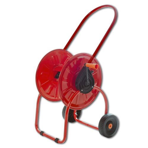 Hadicový navijak červený 1/2" 50 m 138749742