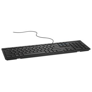 DELL Tastatur KB216/ Multimedia/ Azerty/ Französisch/ USB/ kabelgebunden/ schwarz 138749791 - Tastaturen