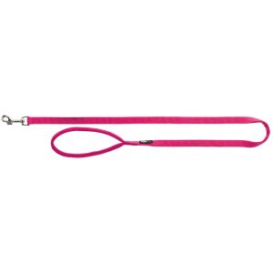 Trixie Premium Póráz - M-L 1m, 20mm, Fuchsia 138750062 - Trixie