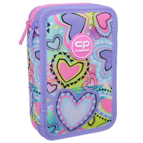 Peračník CoolPack - Jumper 2 - Pastel Hearts 138751155