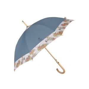 Elegáns női esernyő Perletti Green "Fiori di Loto" - petrol zöld, 19159 138751472 - Esernyő