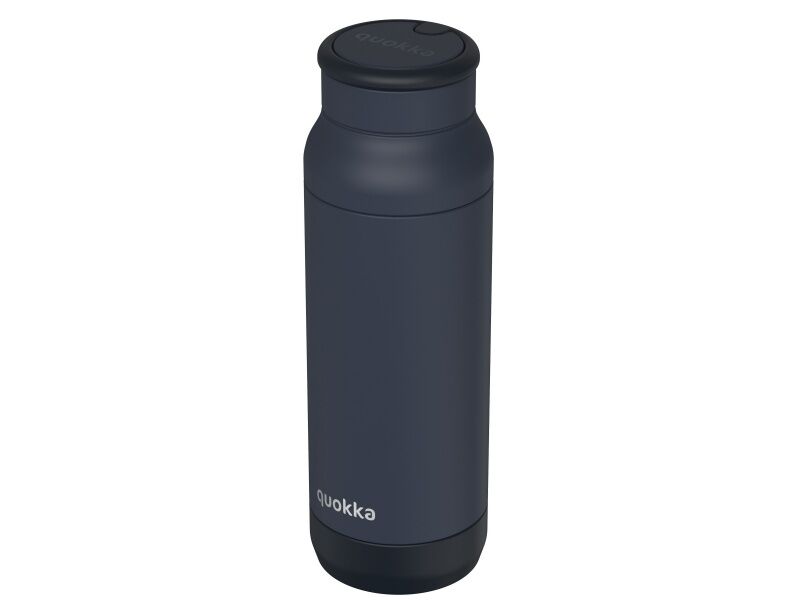 Quokka Pulse - Butelka termiczna ze stali nierdzewnej 700 ml Drop Safe (Black)