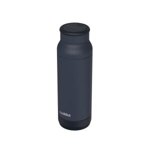 Quokka Pulse - Butelka termiczna ze stali nierdzewnej 700 ml Drop Safe (Black) 138751519 - Termos i uchwyt na napoje