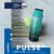Quokka Pulse Smartgrip, Rozsdamentes acél termopalack Fekete, 700ml, 40293 138751519