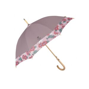 Elegáns női esernyő Perletti Green "Fiori di Loto" - púder lila, 19159 138751534 - Esernyő