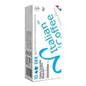 Italian Coffee Nespresso kompatibilis koffeinmentes kávékapszula, 10 darab - Nespresso