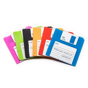 Retro Floppy Lemez Szilikon Poháralátét - 6 db-os szett 138751917 - Poháralátét