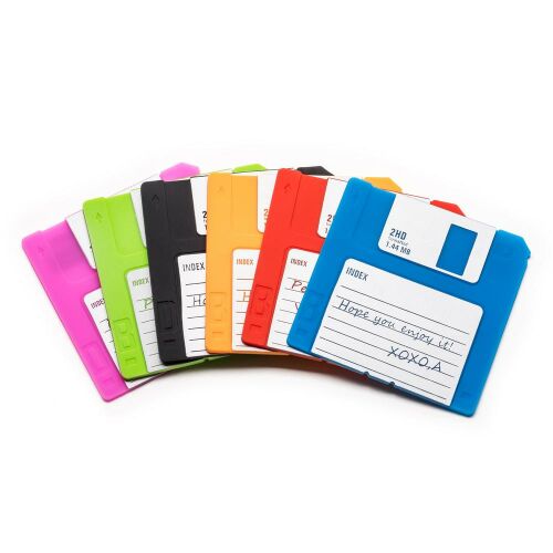 Retro Floppy Lemez Szilikon Poháralátét - 6 db-os szett 138751917