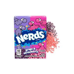 Wonka Nerds Szőlő-Eper Cukorka - 47g 138751960 - Cukorka