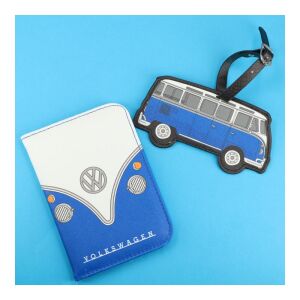 Volkswagen VW Camper Utazási Szett - Útlevéltartó és Bőröndcímke 138751974 - Bőrönd kiegészítő