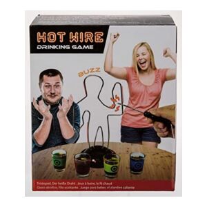 Ügyességi Ivós Játék - Hot Wire - 4 Felespohárral 138752072 - Felnőtt társasjáték