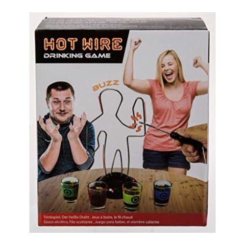 Ügyességi Ivós Játék - Hot Wire - 4 Felespohárral 138752072