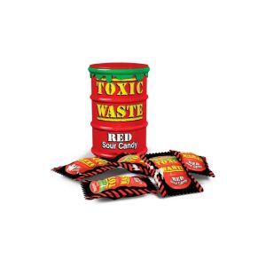 Toxic Waste Red Drum Savanyú Cukorka - 42g 138752105 - Cukorka