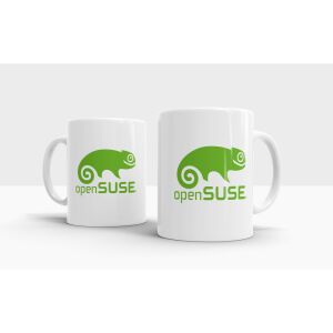 openSUSE Kerámia Bögre - 3 dl - Linux Rajongóknak 138752144 - Ajándék bögre