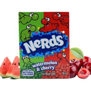 Wonka Nerds Görögdinnye-Cseresznye Cukorka - 47g 138752217 - Cukorka