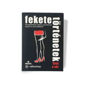 Fekete Történetek - Szex és Vér Társasjáték (Felnőtt) 138752228 - Felnőtt ajándék