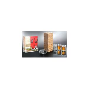 Részeg Jenga - Fatorony Ivós Társasjáték - Magyar/Angol Felirattal 138752257 - Felnőtt társasjáték
