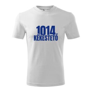 1014 Kékes Póló - Unisex Pamut Póló Kékestető Rajongóknak 138752291 - Ajándék póló