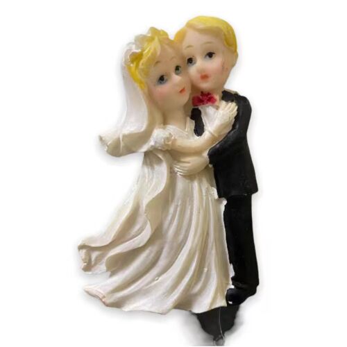 Esküvői Pár Műgyanta Hűtőmágnes - Romantikus Dekoráció 138752314