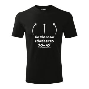 Vicces Szülinapi Póló - Így Néz Ki Egy Tökéletes [Évszám]-os 138752371 - Ajándék póló