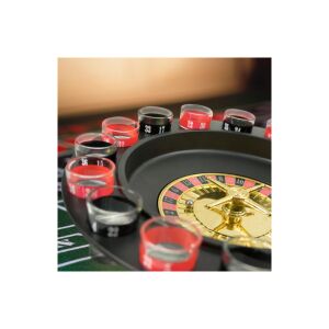 Ivós Rulett Játék - Szerencsejáték Shot Poharakkal - Party Kellék 138752395 - Felnőtt társasjáték