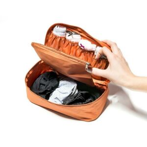 Utazó Fehérnemű Tároló Táska - Vízálló, Titkos Zsebbel 138752504 - Bőrönd kiegészítő