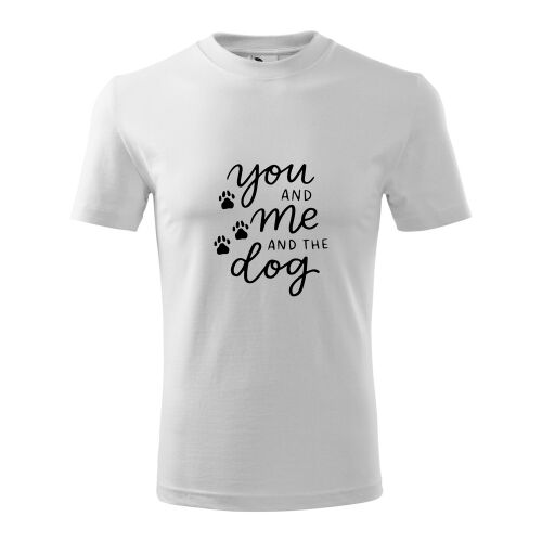 "Te és én és a kutya" Pamut Póló - Kutyabarátoknak 138752540