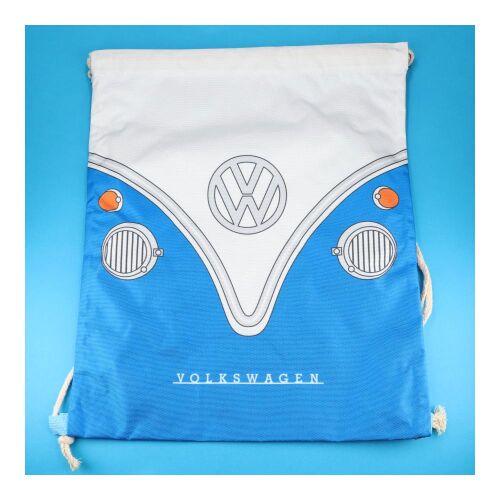 Volkswagen Campervan Tornazsák - Sötétkék, 35x46 cm
