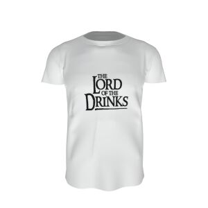 HumorPóló - Lord of the Drinks Fehér Pamut Póló 138752699 - Ajándék póló