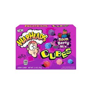 Warheads Sour Cubes Berry Mix - Savanyú Gumicukor 99g 138752770 - Cukorka