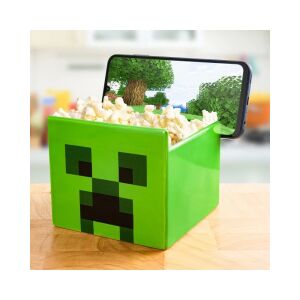 Minecraft Creeper Snack Tál Telefon Tartóval - 2 az 1-ben 138752812 - Paladone