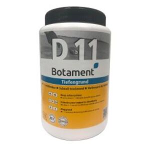 Botament D 11 Mélyalapozó - 1 liter, Koncentrátum 138752832 - Felületkezelő szer