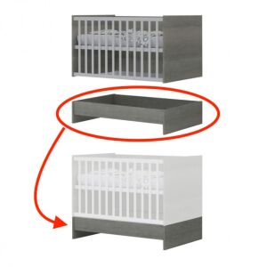 Todi Cube 2 Kiságy Magasító - Kombiágyhoz 138753087 - Todi