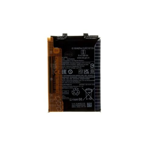 BN5E Xiaomi Eredeti Akkumulátor 5000mAh Redmi Note 11 Pro 5G, Poco X4 Pro 5G telefonokhoz - Xiaomi