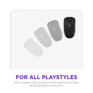 NZXT Zone XL Egérpad - 750x400mm, Fehér 138755468 - NZXT